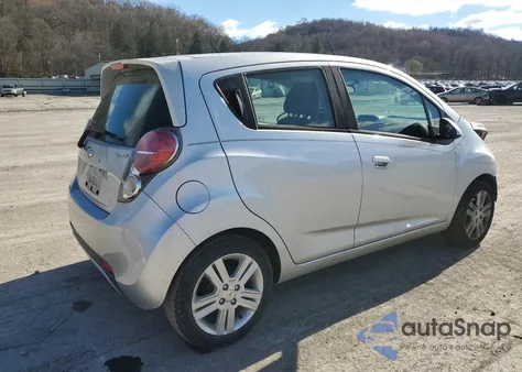 2013 Chevrolet Spark 1Lt из США, поврежденный, VIN KL8CD6S9XDC500129